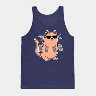 Fitness Kitty Tank Top